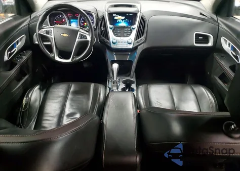 2013 Chevrolet Equinox Ltz from USA, damaged, VIN 2GNFLGEK4D6216250